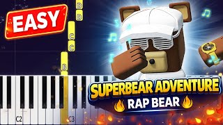 Super Bear Adventure – Rapper Bear -  Pierre Thibault