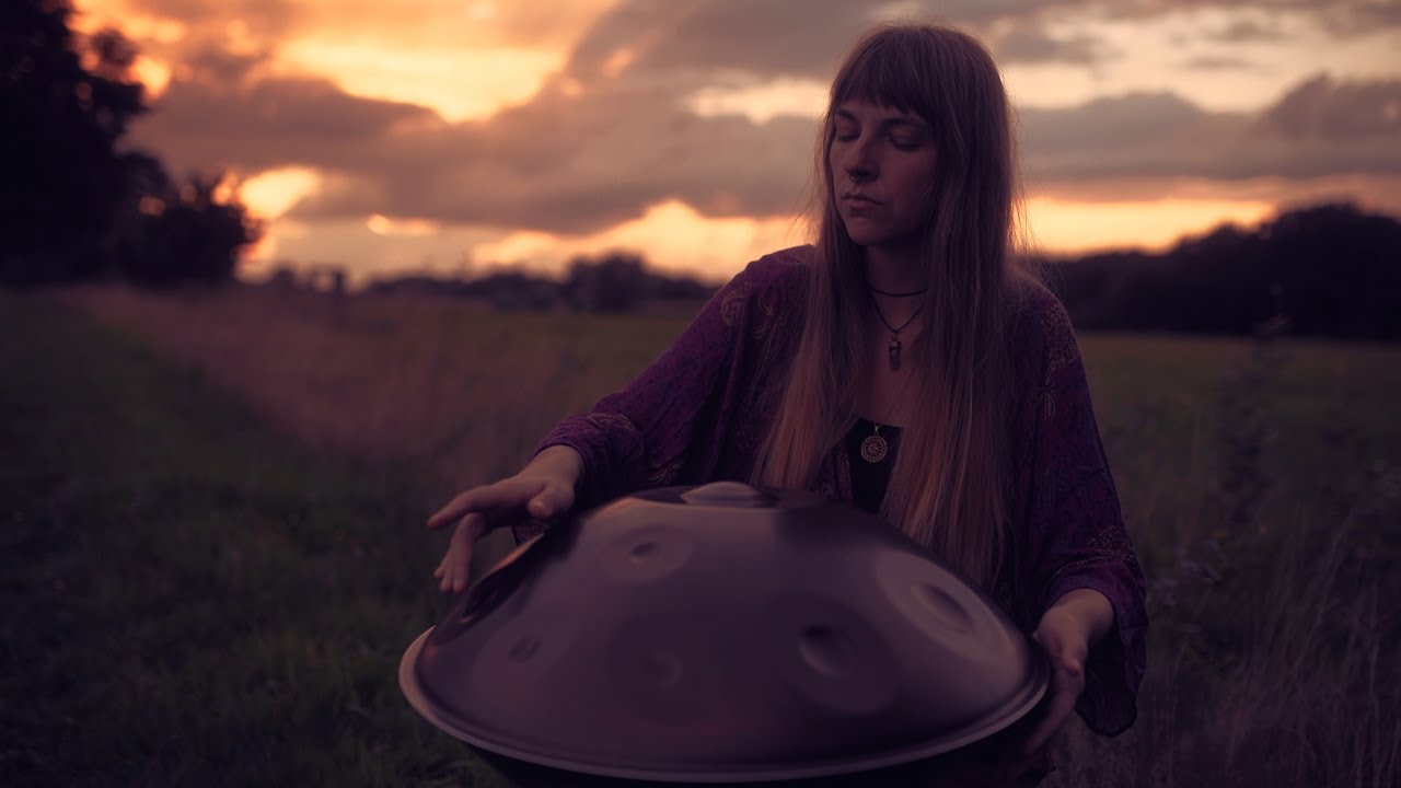Dreamscape - Changeofcolours | 1 Hour Soothing Handpan Meditation Music | Ayasa D Aegean