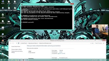 Virtual Router through command prompt