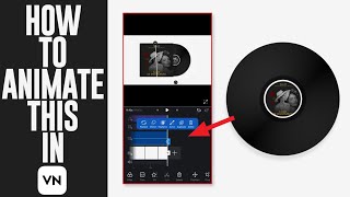 How to Animate CD in your cover art using VN editor