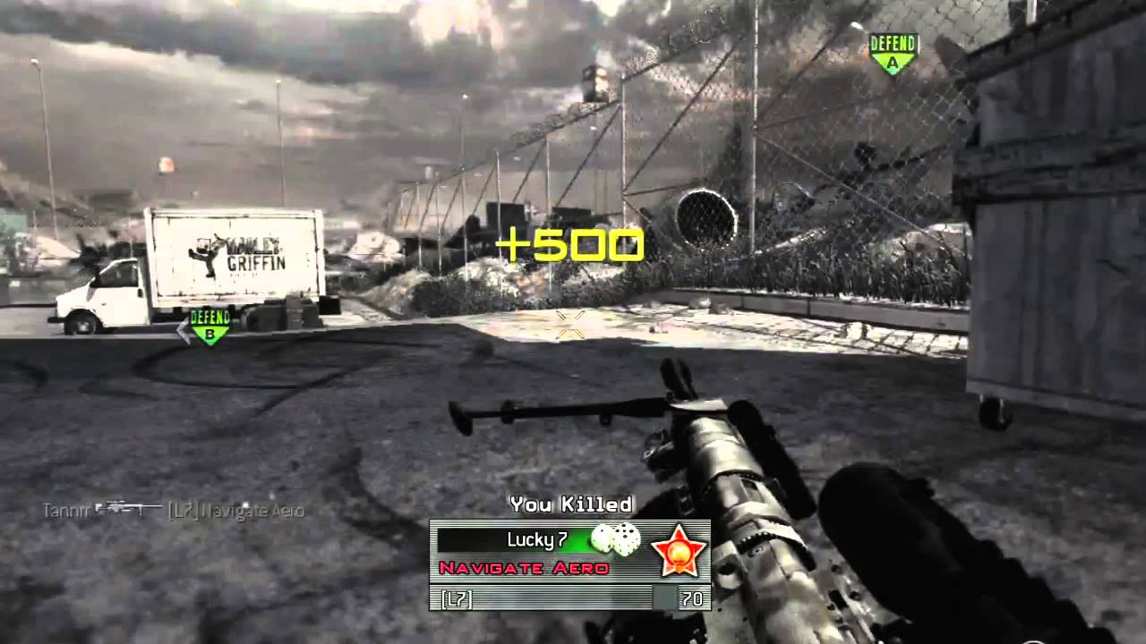 Tannrr | SICK Killcam on Scrapyard!