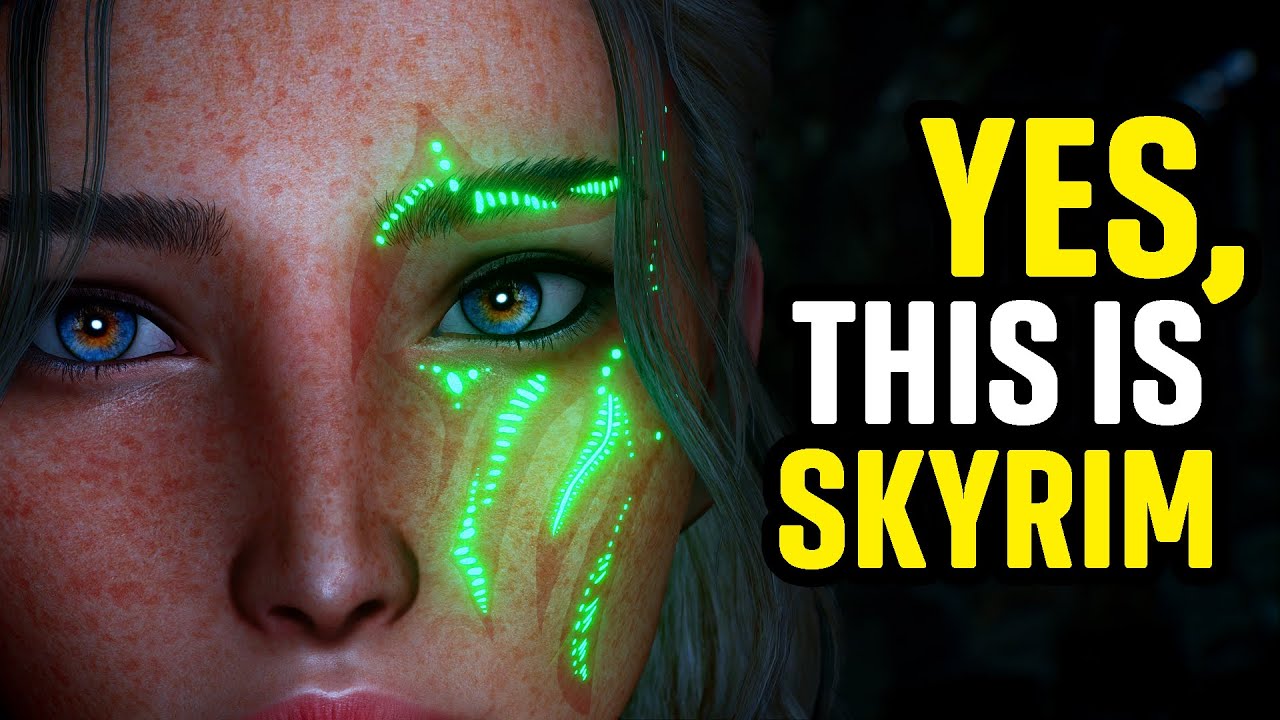 Skyrim Appearance Mods You Need in 2024