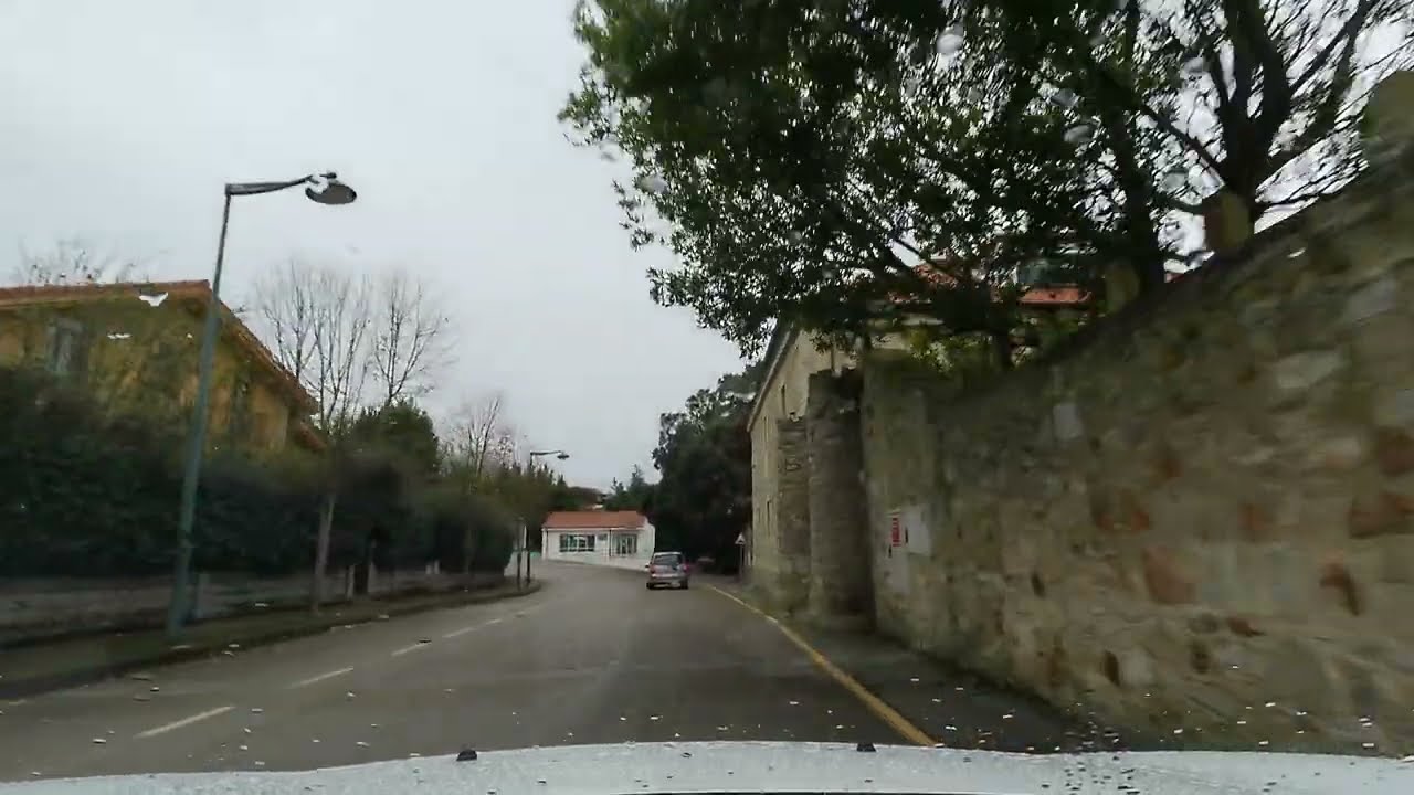 Llegando a Galizano
