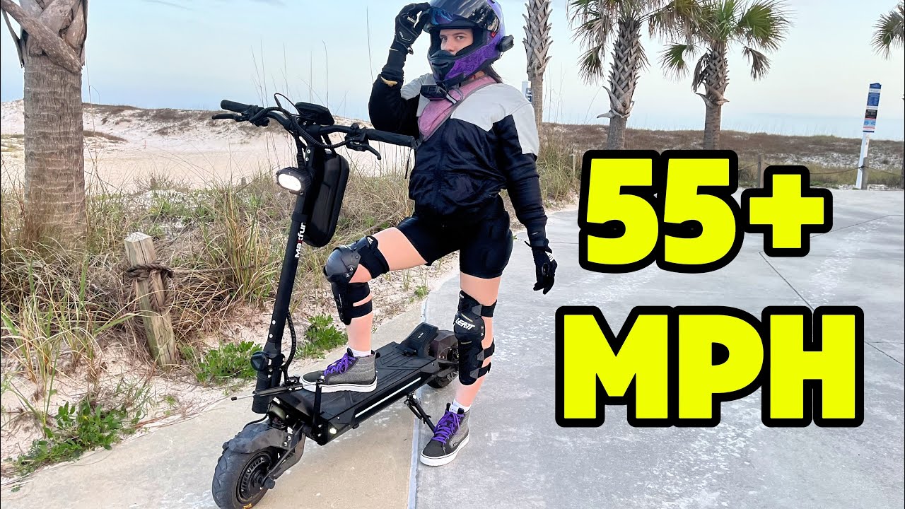 Maxfun 10 MAX: High Performance Premium E-Scooter by MaxfunScooter 