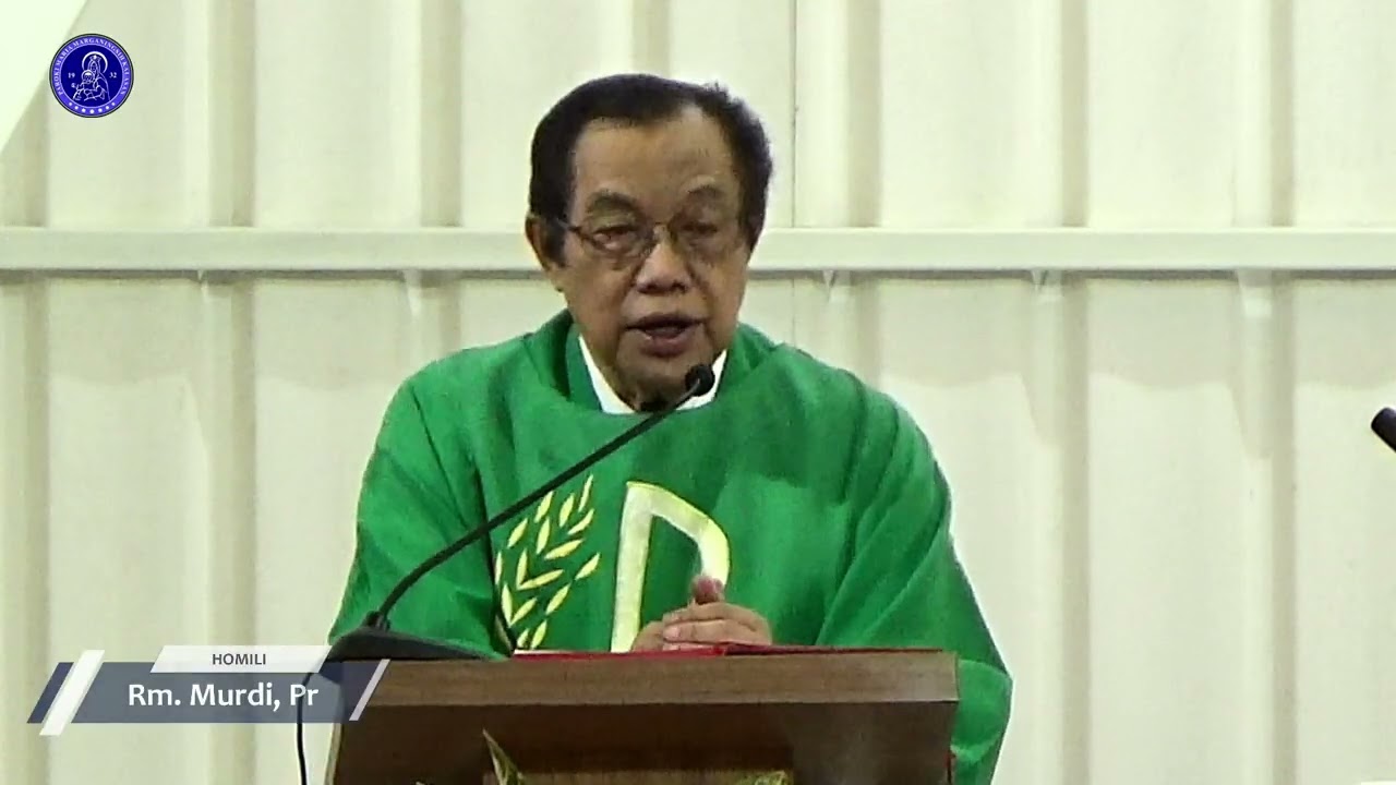 Bacaan Injil & Homili Romo Murdi | Misa Harian Jumat, 16 Januari 2026