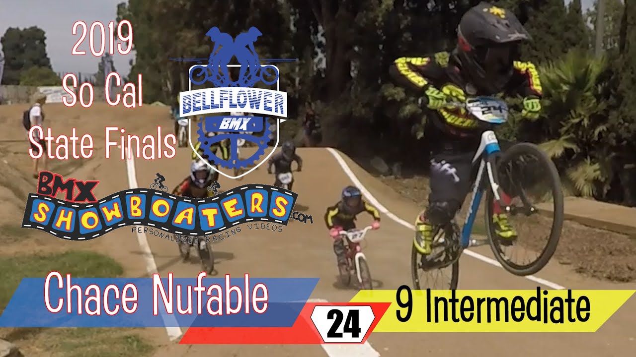 9 Intermediate Chase Nufable/2019 BMX Racing State Finals/Bellflower