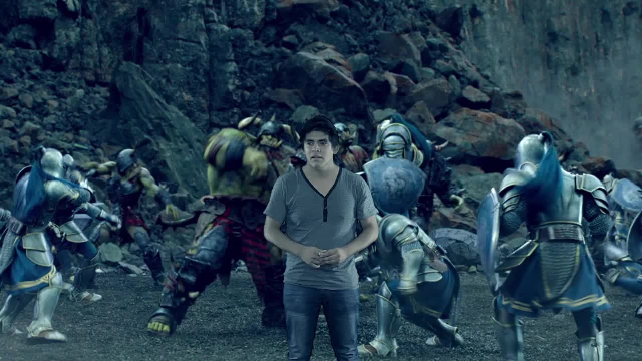 Ramon GRITO DE GUERRA warcry unmade