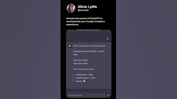 Supercharge Your Google Analytics Insights with ChatGPT!