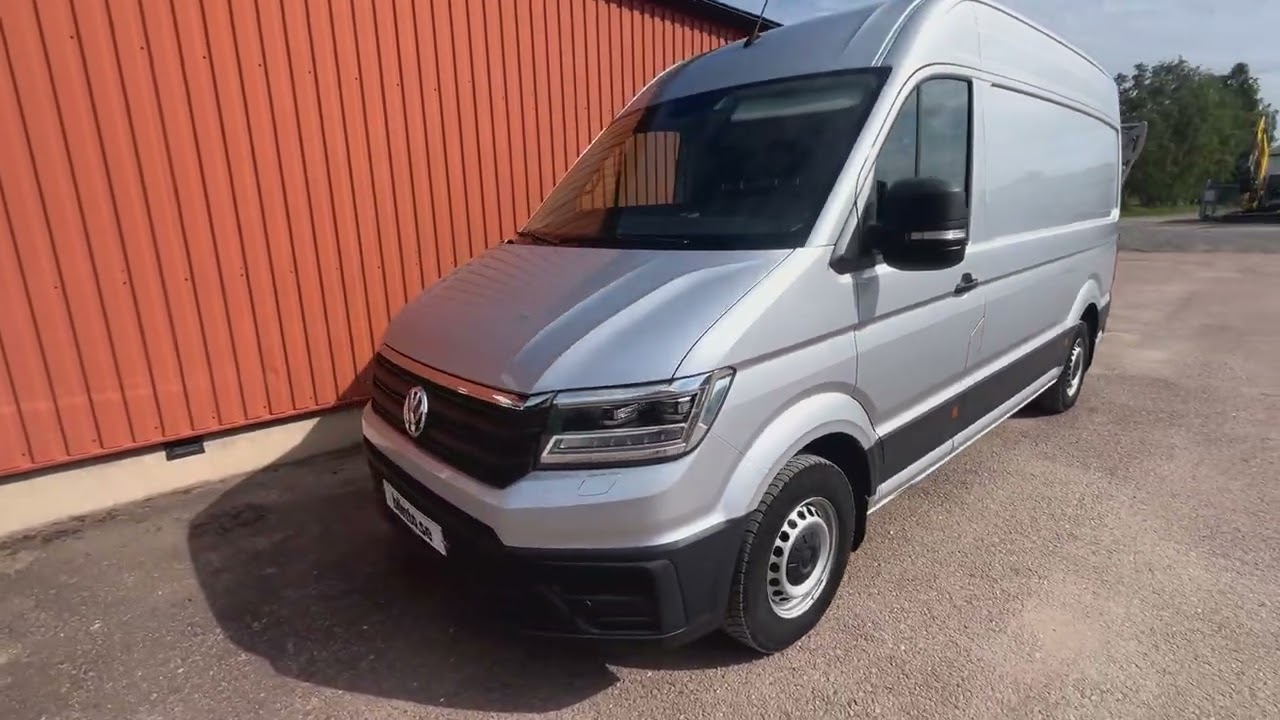 Skåpbil Volkswagen Crafter