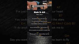 Risk It All  Bruno Mars  Guitar Chords  Guitar Lessons  chordgitar guitarlessons