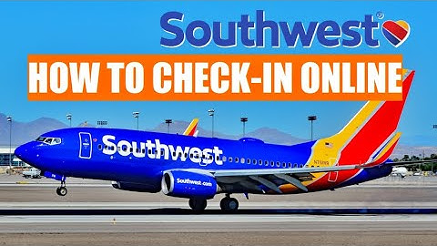 TRAVEL TIPS | SOUTHWEST AIRLINES | HOW TO CHECK IN ONLINE?