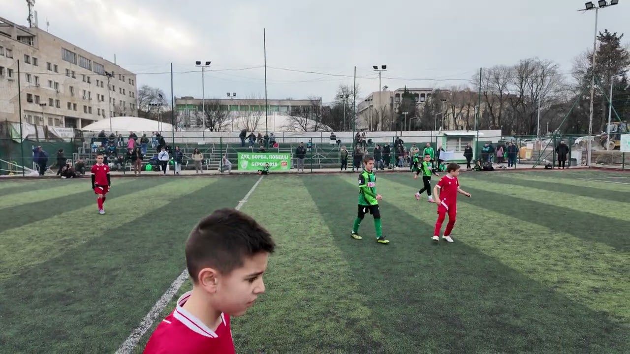 🏆 ПЪЛЕН МАЧ: ДЮШ Хебър 2018 vs ЦСКА | Турнирни емоции и детски футбол