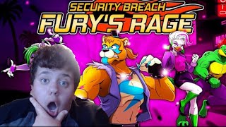 FNAF Security Breach... For Now | Five Nights At Freddys Security Breach Furys Rage