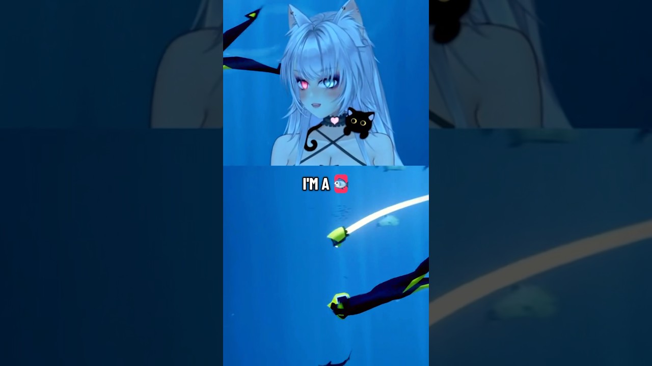 ABZÛ, но я думаю, что это Fish Meow 🐟🐱 