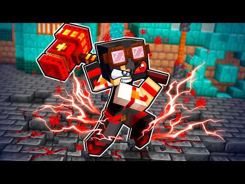 AWAKENED as the REDSTONE LORD in Minecraft!
