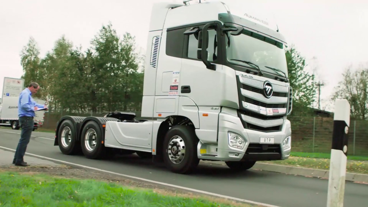 Foton auman технические характеристики