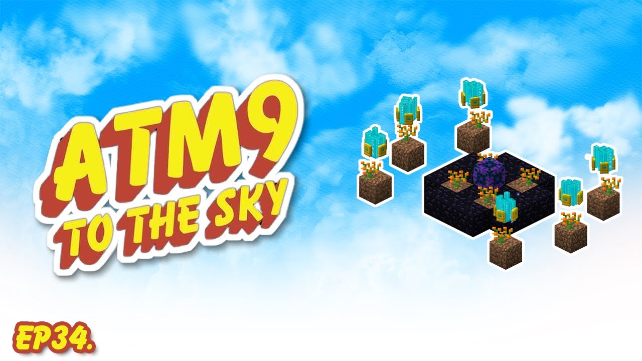 All The Mods 9 To The Sky Tập 34: Nâng cấp botania lên 1 chút. - YouTube