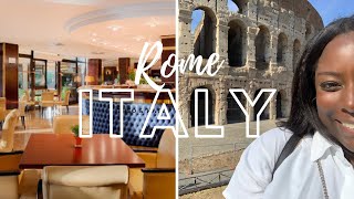 EXPLORING  ROME, ITALY+ NH  VILLA CARPEGNA HOTEL  TOUR|LAPORCHIA DAVIS