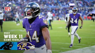 NFL Week 11 Game Recap: Baltimore Ravens 13, Carolina Panthers 3, NFL  News, Rankings and Statistics