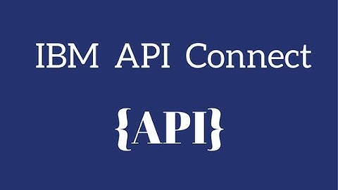 Analytics in API Connect