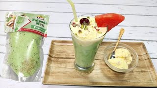 Ashi Falooda Mix Pista Flavour | आशी फालूदा मिक्स पैकेट से बनाएं टेस्टी फलूदा | रमजान स्पेशल रेसिपी