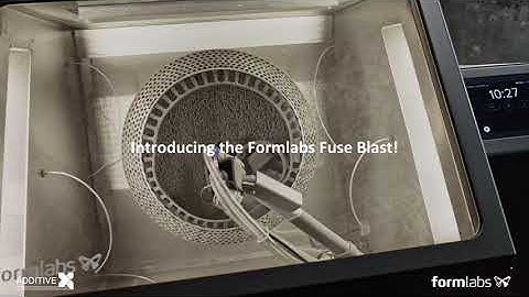 Formlabs Fuse Blast