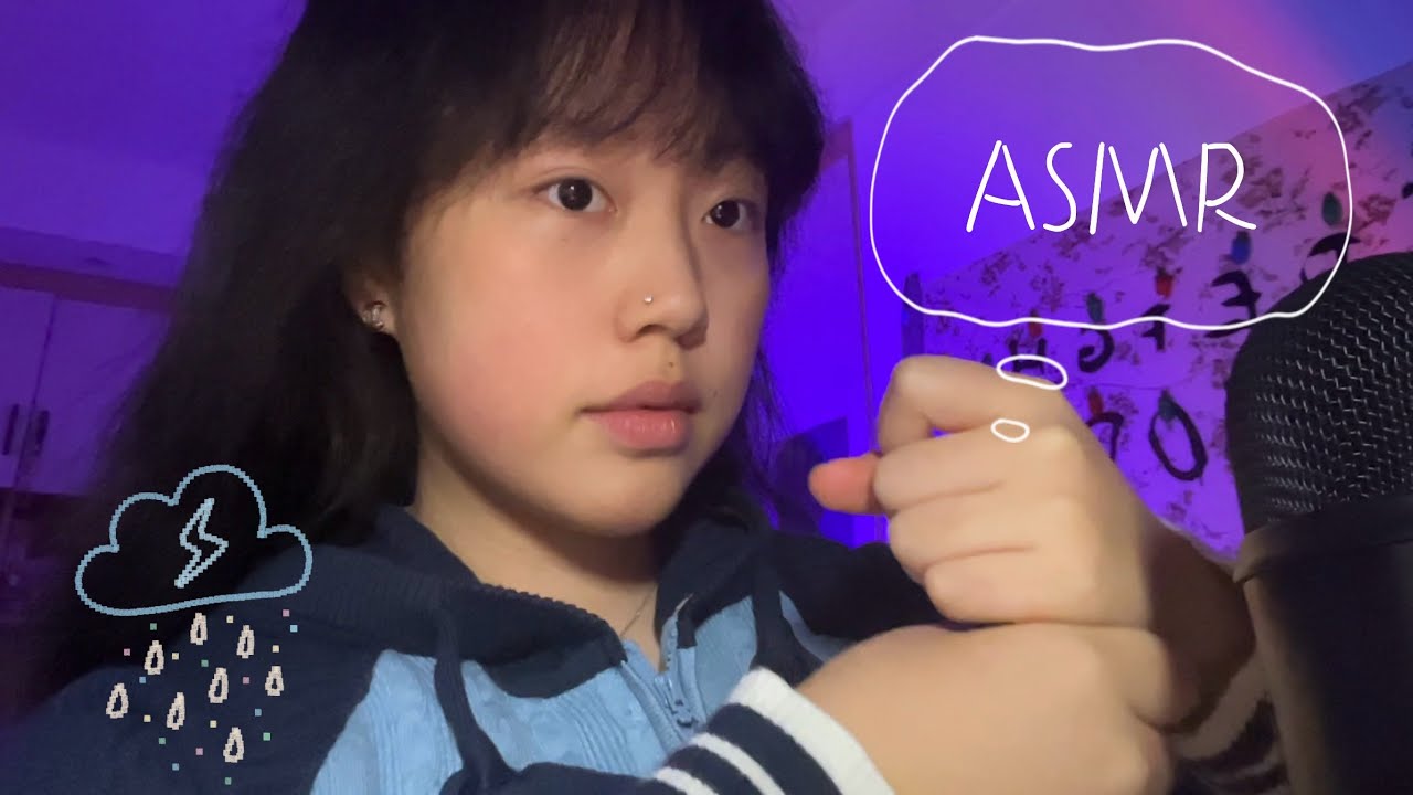 ASMR Potato Rain🥔🌧️ Book Tapping📖 Custom video for 布卡多