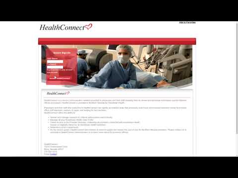 HealthConnect How-To Video: Resetting Your Password