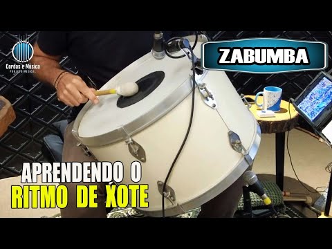 Aprendendo o Ritmo de XOTE com a ZABUMBA - CURSO DE PERCUSSÃO