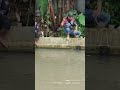 mancing borongan kolam isi ikan bawal dan nila