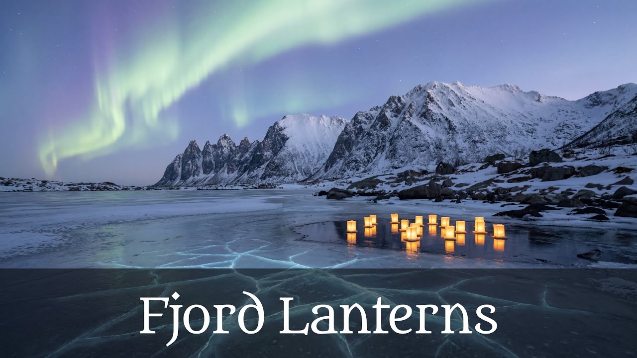 Celtic Eterna – Fjord Lanterns (Nordic Winter Calm)