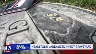 Utah family disheartened after WWII medallion stolen from veteran father’s grave