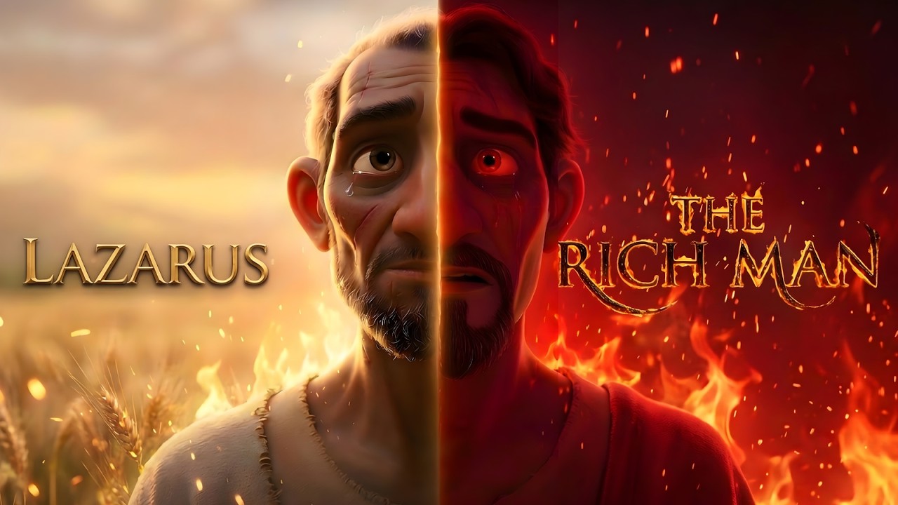 The Story of Lazarus and the Rich Man | The Parable That Warns About Eternity | Animated Bible Story