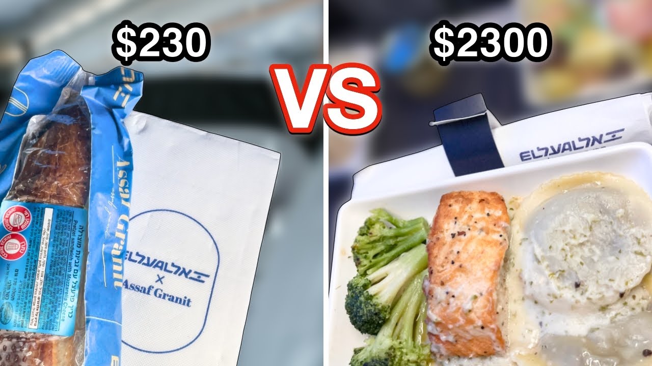 EL AL Economy Class Review - Most Secure Airline In The World