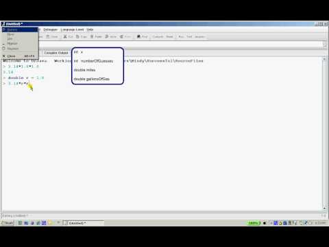 3rd Tutorial - How to write a java program finding the area of a circle