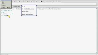 3rd Tutorial - How to write a java program finding the area of a circle