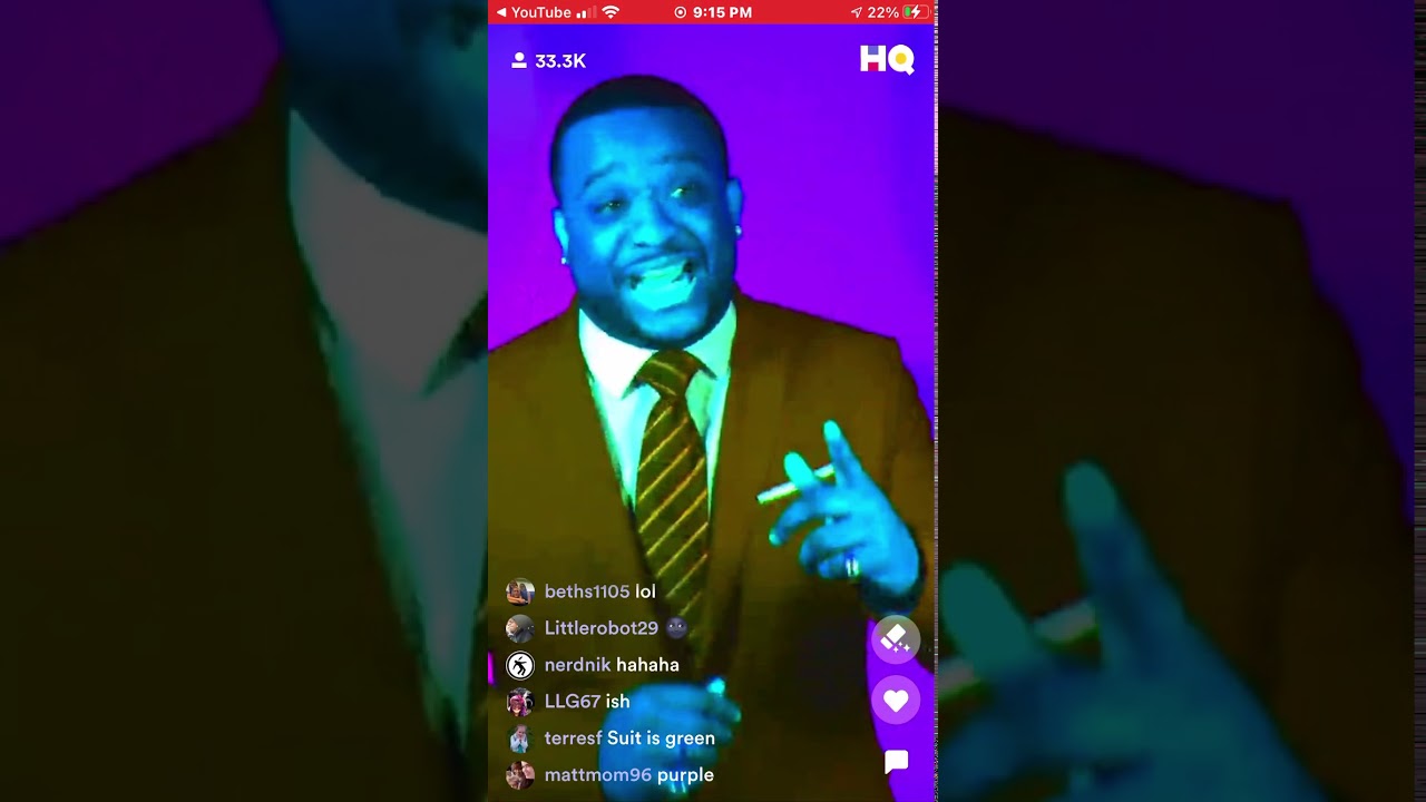 HQ trivia glitch