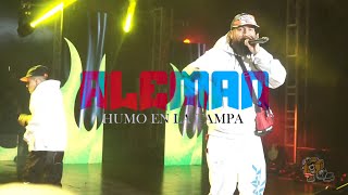 ALEMÁN - HUMO EN LA TRAMPA (EN VIVO OAXACA 2022)