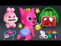 60 Minutes Satisfying with Unboxing Ambulance  Collection ASMR, Doctor First Aid Collection Pinkfong