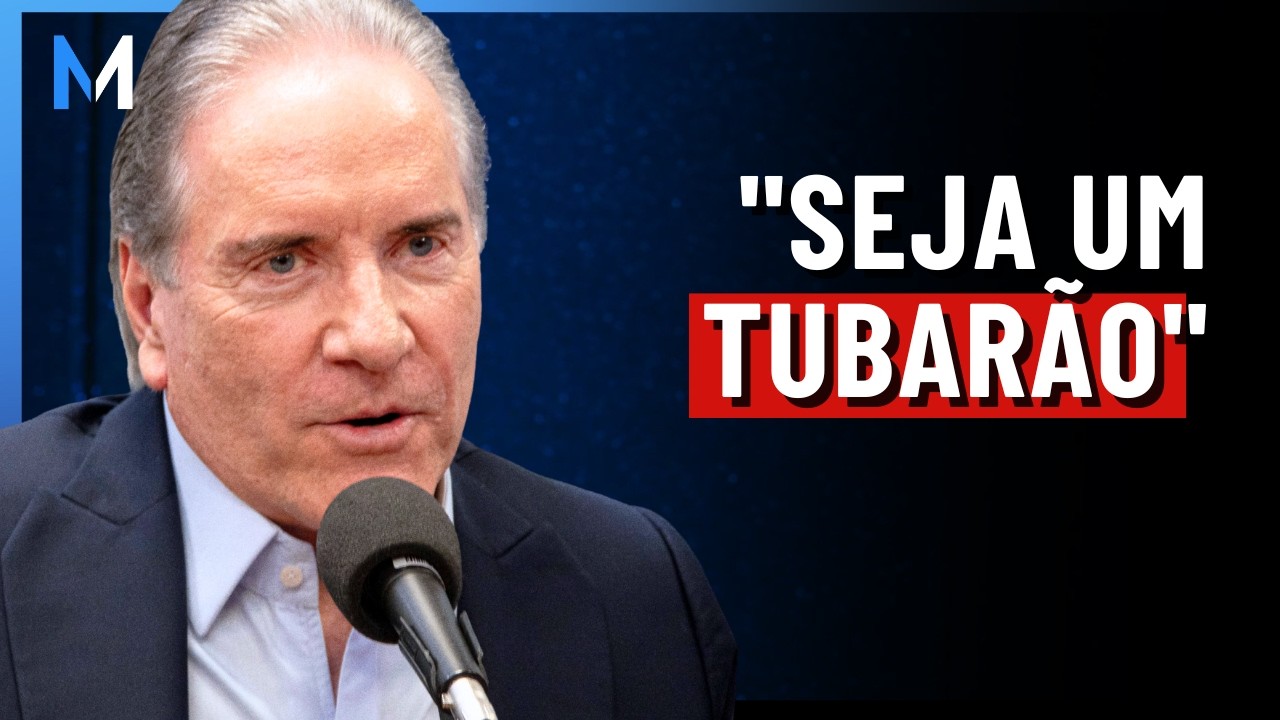 COMO CONSTRUIR UMA EMPRESA BILIONÁRIA E CONFIÁVEL (UMA AULA DE ROBERTO JUSTUS)