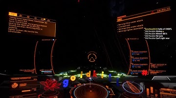 Elite dangerous  Testing the guardian Weapons just plasma chargers