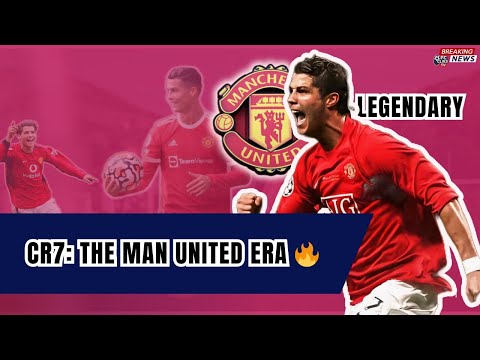 Cristiano Ronaldo at Manchester United – All Goals & Best Moments!