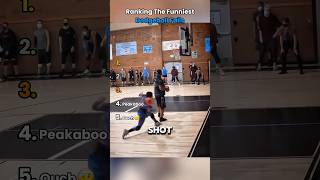 Ranking The Best Dodgeball Fails #shorts #dodgeball #ranking