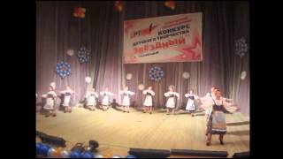 Коми пермяцкий танец «Ленок»