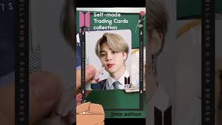 【BTS】BTS self-made Trading Cards collection Jimin edition 自作トレカコレクションジミン編#自作 #トレカ #bts #jimin #ジミン