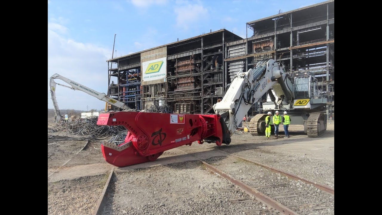 Avenir Deconstruction : Final Cut Déconstruction Bloc Usine EDF - RICHEMONT (57)