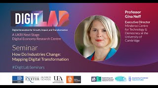 How Do Industries Change: Mapping Digital Transformation