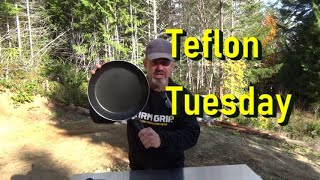 Teflon Tuesday  Episode 63: Kasha with Pork and Next Mile Meals Denver Omelette