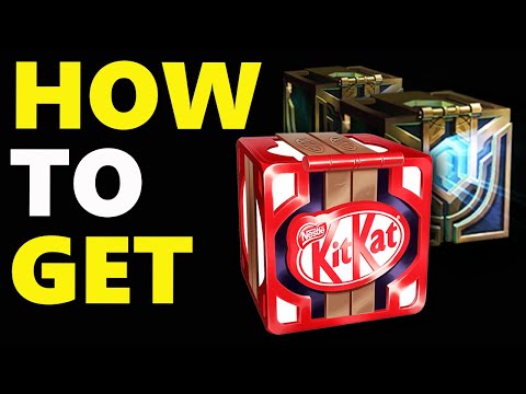 how to get free KitKat & hextech chests