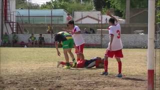 Doblecinco. Huracán-Comercial. 4Ta Categoría. Torneo Menores. Zona Competencia.
